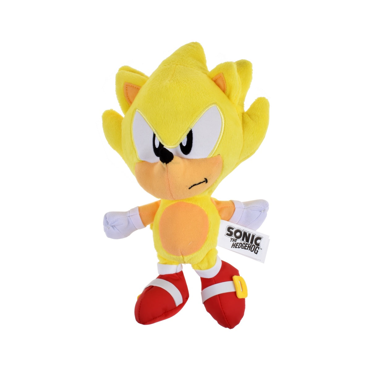 Peluche Basico Sonic De 23 Cms - Super Sonic